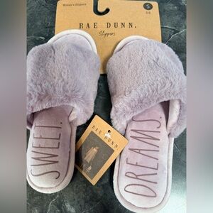 Rae Dunn slippers